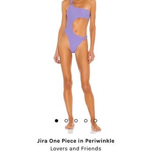 Jira One Piece Swimsuit in Periwinkle - Lovers and Friends (Size M)